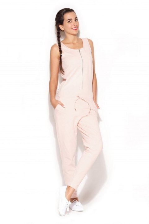Kombinezon K178 - Odcienie różu