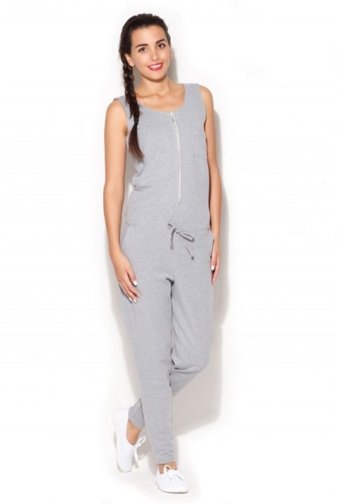 Kombinezon K178 - Odcienie szarości