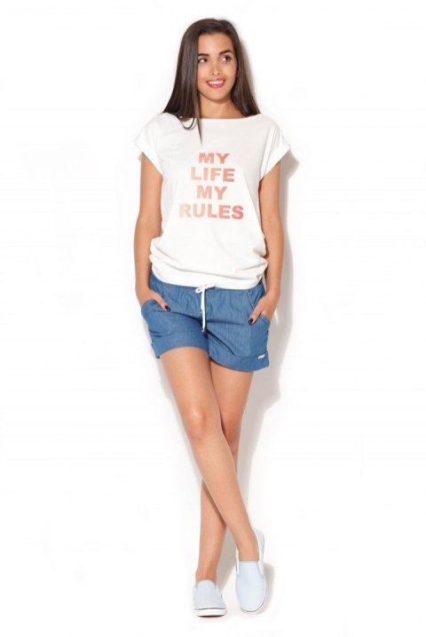 Spodenki K159 - Odcienie błekitu