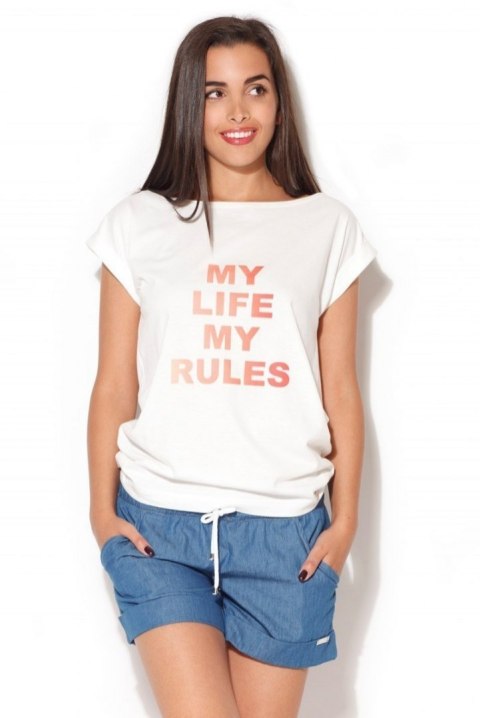 Spodenki K159 - Odcienie niebieskiego