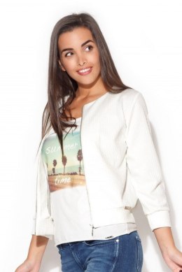 Żakiet K169 - Odcienie żółtego