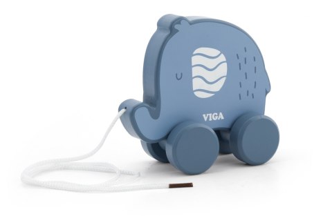 Viga 44004 PolarB Słonik Stefan do ciągniecia