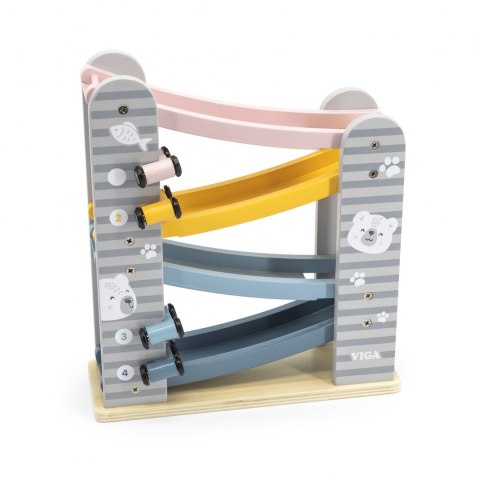 Viga 44013 PolarB Zjeżdzalnia / tor dla samochodzików