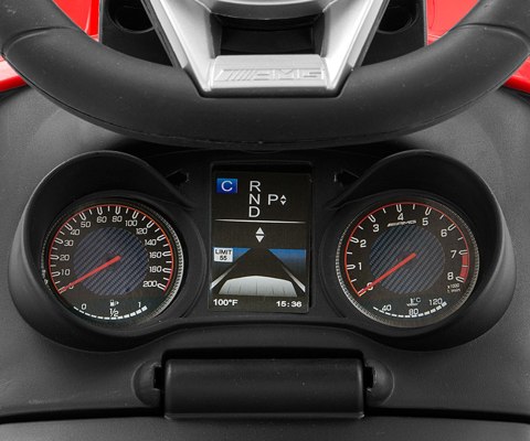 Milly Mally Pojazd MERCEDES-AMG C63 Coupe Blue S