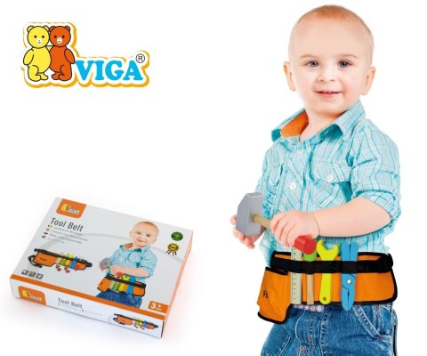 VIGA 50532 PAS Z NARZEDZIAMI ""MAŁY MONTER"" (1553, Viga)