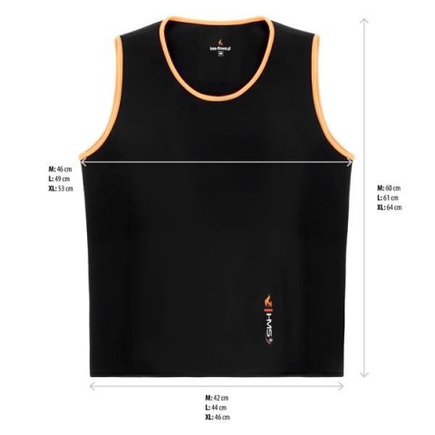 KLM232 KOSZULKA WYSZCZUPLAJĄCA MĘSKA ROZM.M HMS