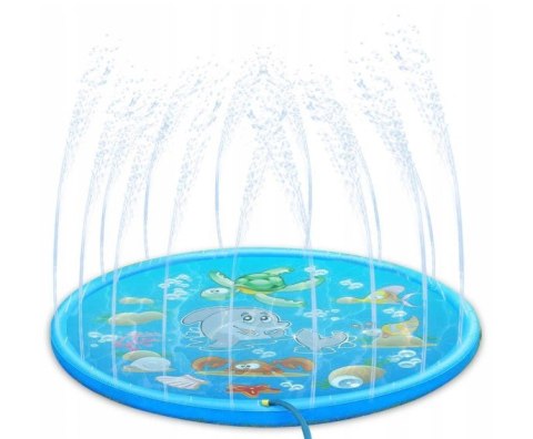 Mata wodna zraszacz fontanna kurtyna wodna brodzik 170cm