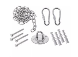 Zestaw do montażu huśtawki fotela wiszącego gniazda 200kg