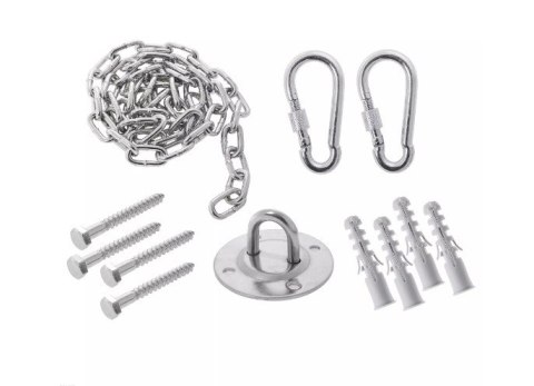 Zestaw do montażu huśtawki fotela wiszącego gniazda 200kg