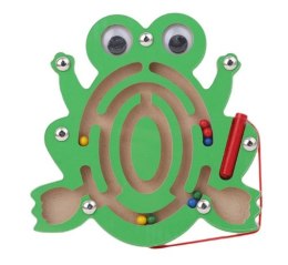 Labirynt magnetyczny kuleczki żaba