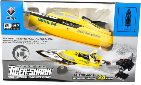 Łódź zdalnie sterowana na pilota RC WLtoys WL912A