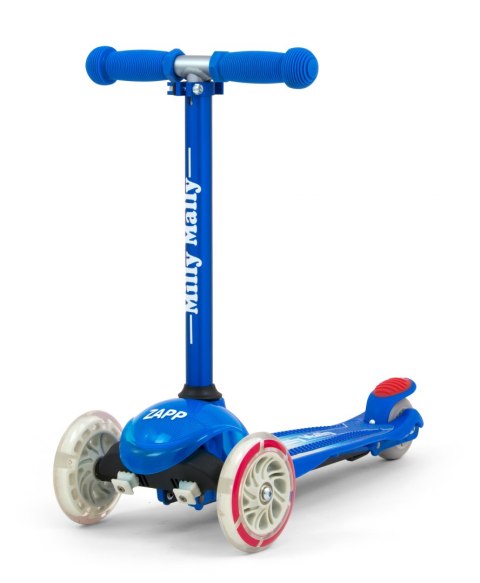 Milly Mally Scooter Zapp Deep Blue