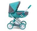 Milly Mally Wózek dla lalek Alice Prestige Mint