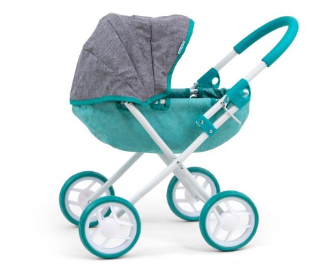 Milly Mally Wózek dla lalek Dori Prestige Mint