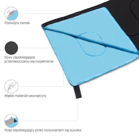 NC2002 CZARNY ŚPIWÓR NILS CAMP