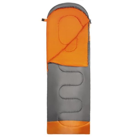 NC2008 SZARO-POMARAŃCZOWY ŚPIWÓR ROZM. L NILS CAMP