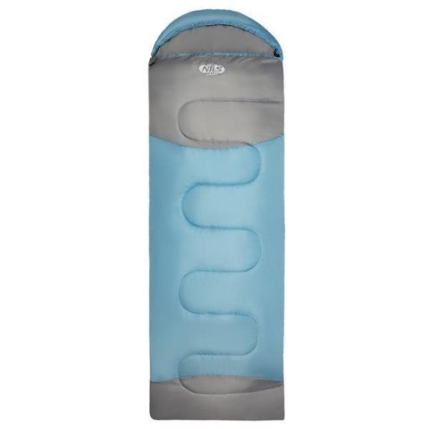 NC2008 NIEBIESKO-SZARY ŚPIWÓR ROZM. M NILS CAMP