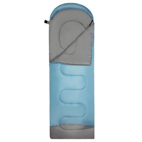 NC2008 NIEBIESKO-SZARY ŚPIWÓR ROZM. M NILS CAMP