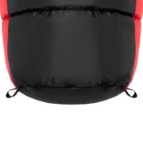 NC2012 CZARNO-CZERWONY ŚPIWÓR NILS CAMP