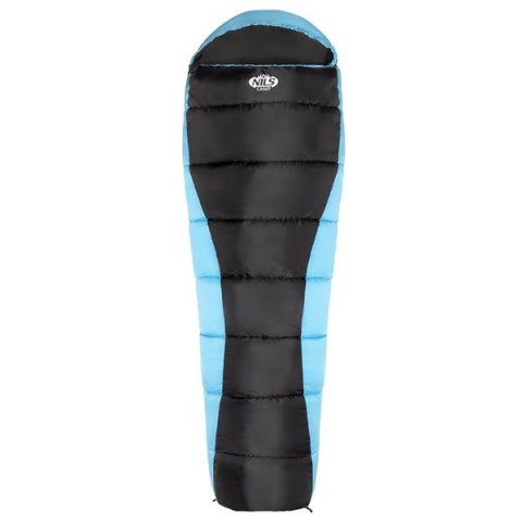 NC2012 CZARNO-NIEBIESKI ŚPIWÓR NILS CAMP