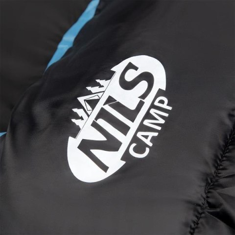 NC2012 CZARNO-NIEBIESKI ŚPIWÓR NILS CAMP