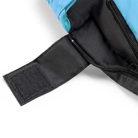 NC2012 CZARNO-NIEBIESKI ŚPIWÓR NILS CAMP