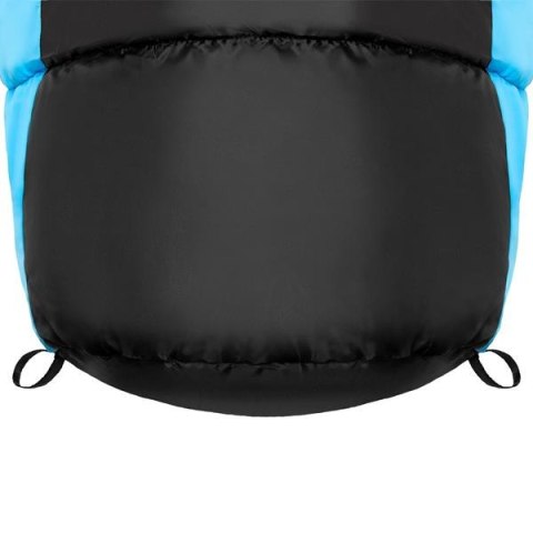 NC2012 CZARNO-NIEBIESKI ŚPIWÓR NILS CAMP