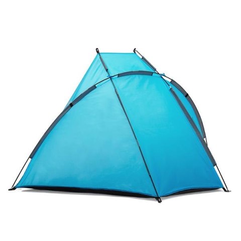 NC3039 NIEBIESKI NAMIOT PLAŻOWY PODŁOGA NILS