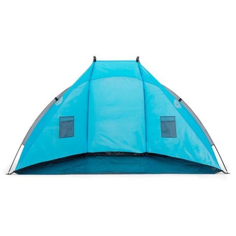 NC3039 NIEBIESKI NAMIOT PLAŻOWY PODŁOGA NILS