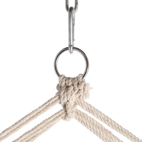 NC3101 BIAŁO-NIEBIESKIE KRZESŁO BRAZYLIJSKIE NILS CAMP