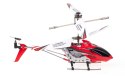 Helikopter zdalnie sterowany na pilota RC SYMA S107H 2.4GHz RTF czerwony