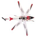 Helikopter zdalnie sterowany na pilota RC SYMA S107H 2.4GHz RTF czerwony