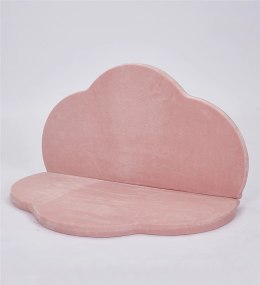 Mata dla dzieci do zabawy siedzisko chmurka różowa 100cm