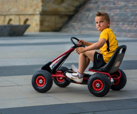 Milly Mally Gokart na pedały Thor Red