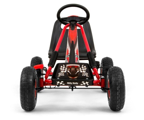 Milly Mally Gokart na pedały Thor Red