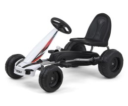 Milly Mally Gokart na pedały Viper White