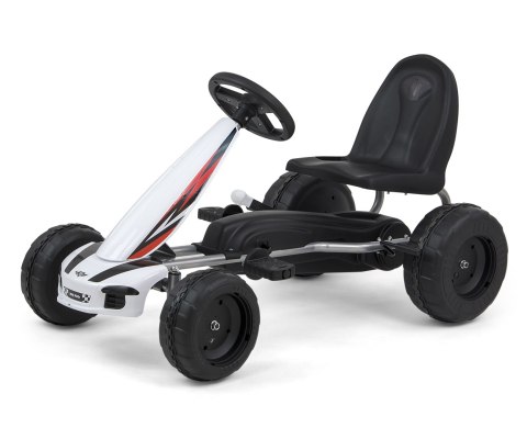 Milly Mally Gokart na pedały Viper White