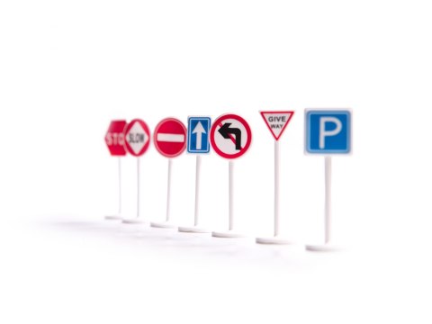 Samolot interaktywny rozkładany parking policja 3 auta dźwięk światła