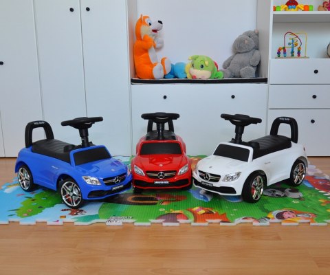 Milly Mally Pojazd MERCEDES-AMG C63 Coupe Blue S