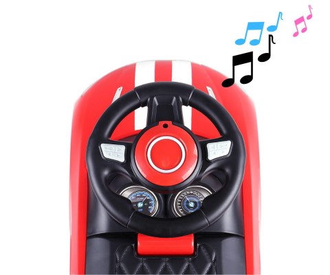 Milly Mally Pojazd Racer Black (0977, Milly Mally)