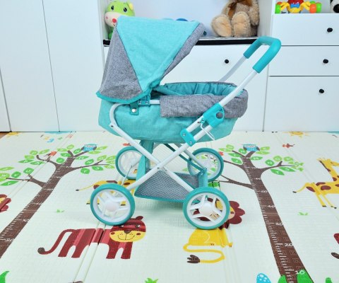 Milly Mally Wózek dla lalek Alice Prestige Mint