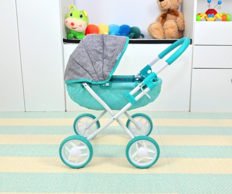 Milly Mally Wózek dla lalek Dori Prestige Mint
