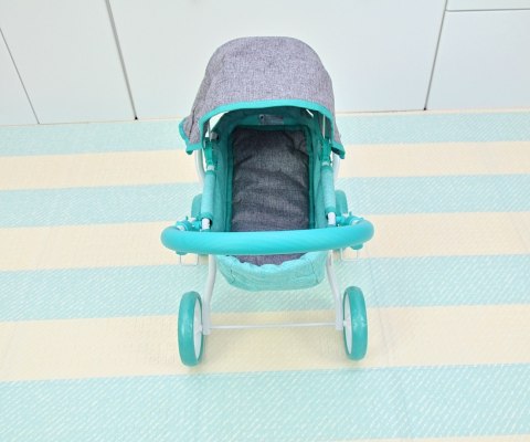 Milly Mally Wózek dla lalek Dori Prestige Mint