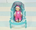 Milly Mally Wózek dla lalek Dori Prestige Mint