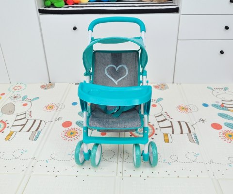 Milly Mally Wózek dla lalek Kate Prestige Mint