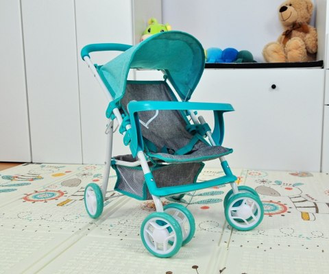 Milly Mally Wózek dla lalek Kate Prestige Mint