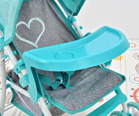 Milly Mally Wózek dla lalek Kate Prestige Mint