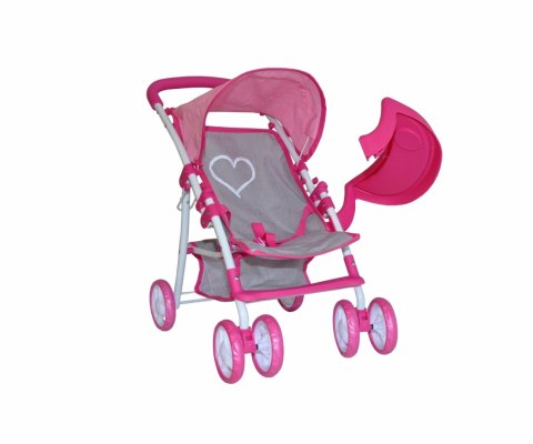 Milly Mally Wózek dla lalek Kate Prestige