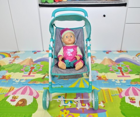 Milly Mally Wózek dla lalek Natalie Prestige Mint