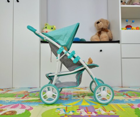 Milly Mally Wózek dla lalek Natalie Prestige Mint